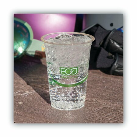 Eco-Products GreenStripe Renewable/Compostable Cold Cups, 16oz, PK50 PK EP-CC16-GSPK